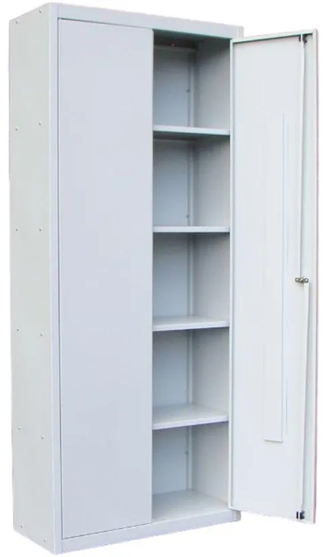 Шкаф металлический архивный МПИ-426(800) 1880х800х350 4 полки замок RAL7035