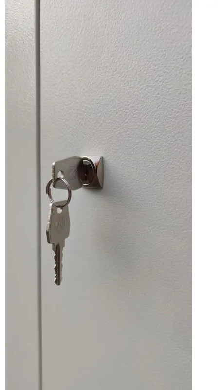 Шкаф металлический архивный МПИ-426(800) 1880х800х350 4 полки замок RAL7035