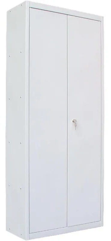 Шкаф металлический архивный МПИ-426(800) 1880х800х350 4 полки замок RAL7035