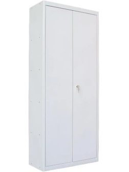 Шкаф металлический архивный МПИ-426(800) 1880х800х350 4 полки замок RAL7035