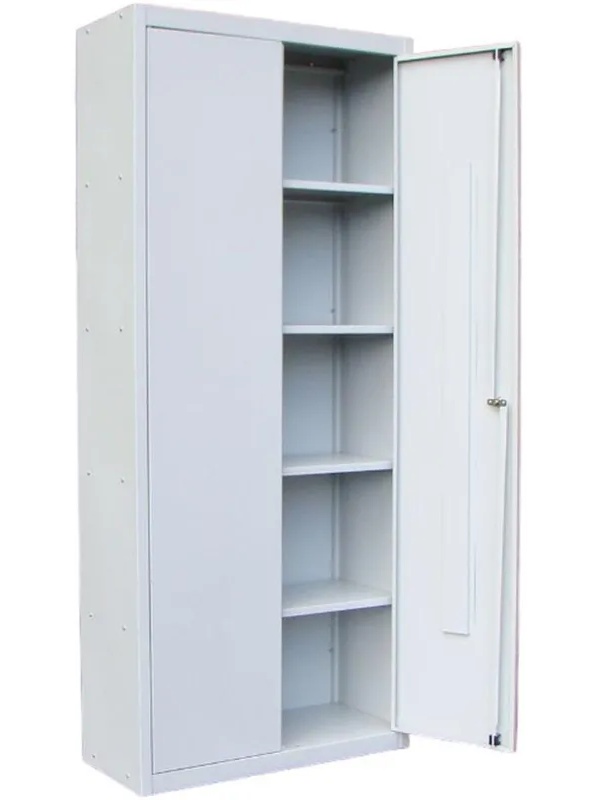 Шкаф металлический архивный МПИ-426(800) 1880х800х350 4 полки замок RAL7035