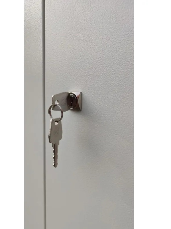 Шкаф металлический архивный МПИ-426(800) 1880х800х350 4 полки замок RAL7035