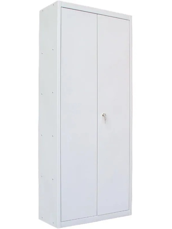 Шкаф металлический архивный МПИ-426(800) 1880х800х350 4 полки замок RAL7035