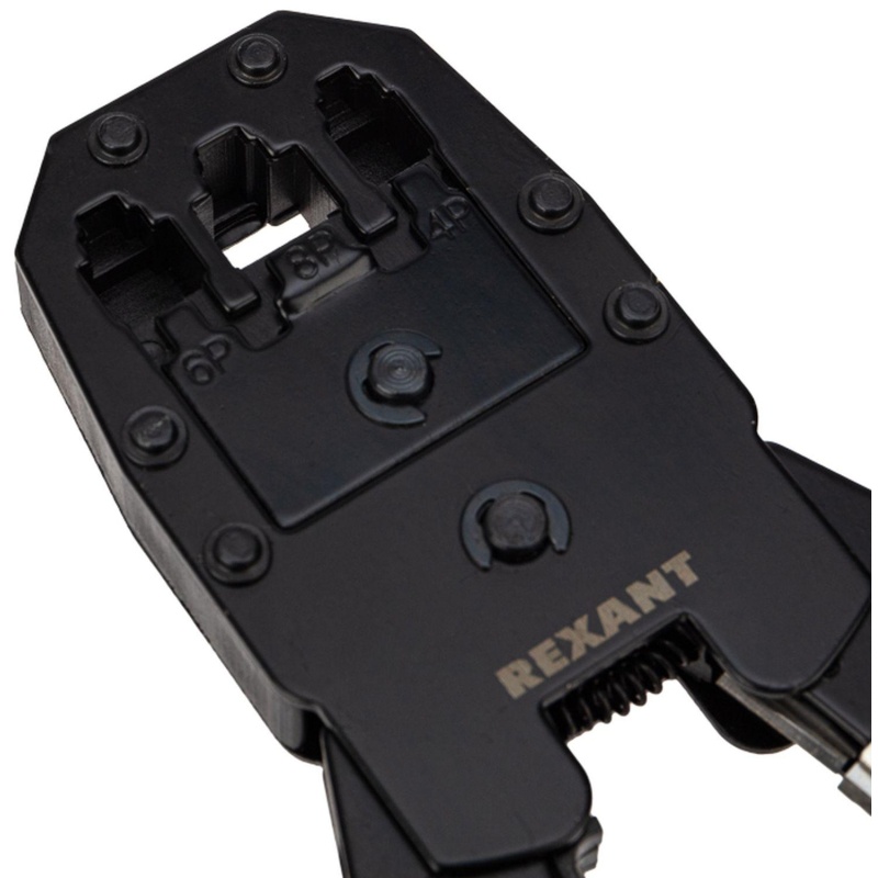 Кримпер HT-315 для обжима 8P8C, 6P6C, 4P4C, заделка витой пары REXANT