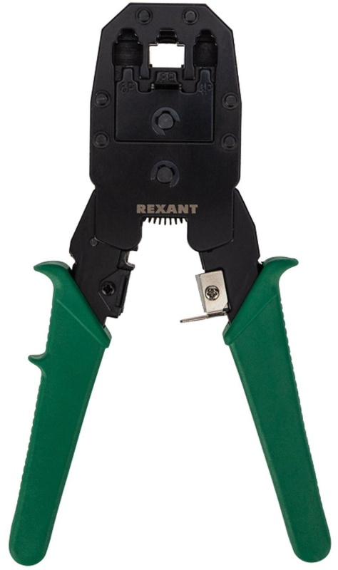 Кримпер HT-315 для обжима 8P8C, 6P6C, 4P4C, заделка витой пары REXANT