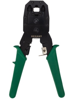 Кримпер HT-315 для обжима 8P8C, 6P6C, 4P4C, заделка витой пары REXANT