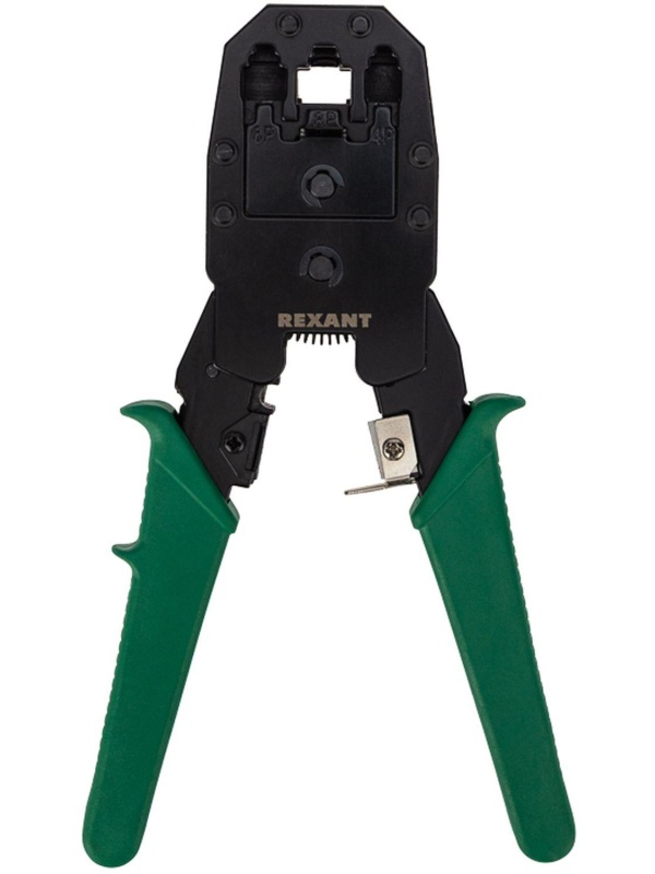 Кримпер HT-315 для обжима 8P8C, 6P6C, 4P4C, заделка витой пары REXANT