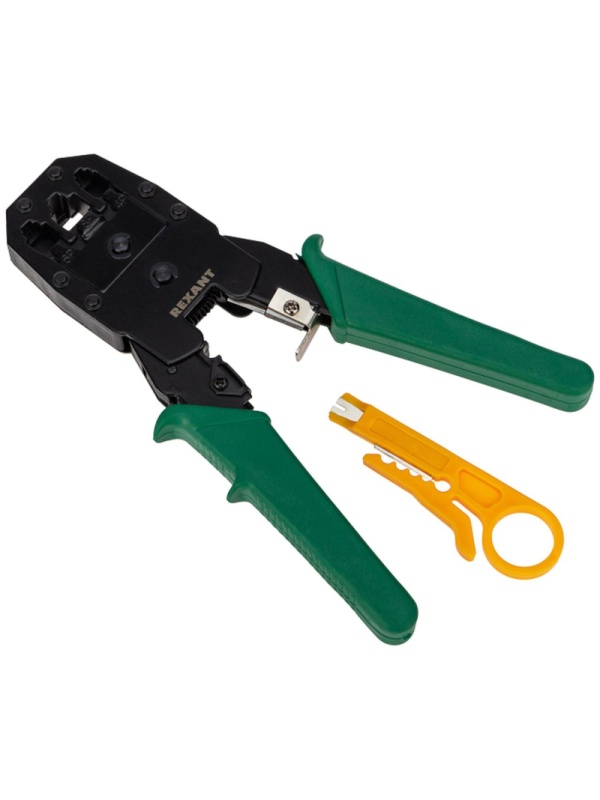 Кримпер HT-315 для обжима 8P8C, 6P6C, 4P4C, заделка витой пары REXANT