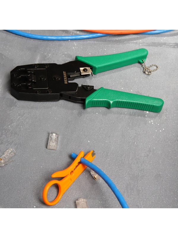 Кримпер HT-315 для обжима 8P8C, 6P6C, 4P4C, заделка витой пары REXANT