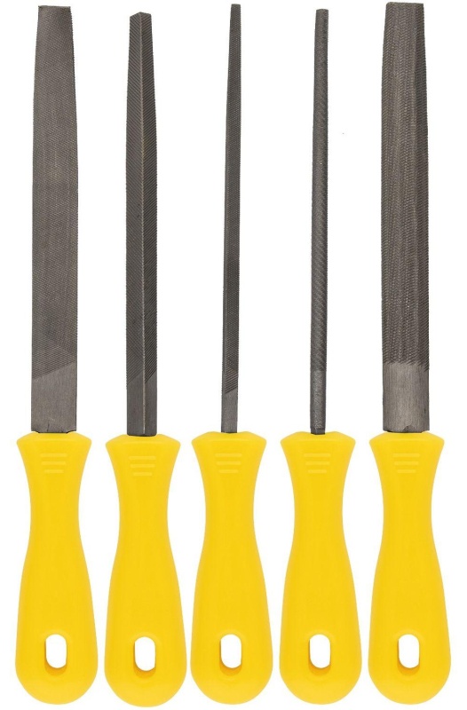 Набор напильников БИБЕР 85305 МАСТЕР 5шт, 150мм