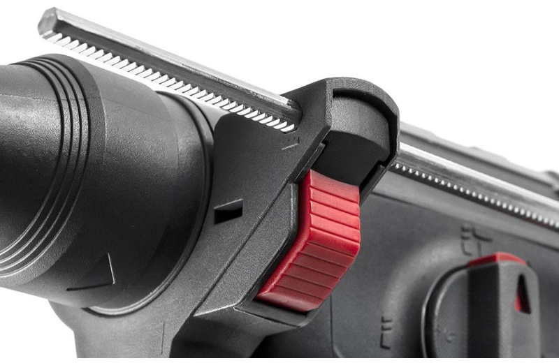 Перфоратор сетевой ТРИГГЕР 20027 SDS-plus 28мм, 800Вт, 3 режима 3,2Дж