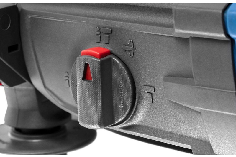 Перфоратор сетевой ТРИГГЕР 20027 SDS-plus 28мм, 800Вт, 3 режима 3,2Дж