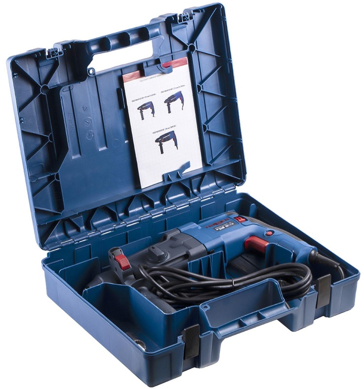 Перфоратор сетевой ТРИГГЕР 20027 SDS-plus 28мм, 800Вт, 3 режима 3,2Дж