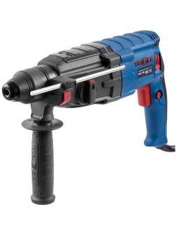 Перфоратор сетевой ТРИГГЕР 20027 SDS-plus 28мм, 800Вт, 3 режима 3,2Дж