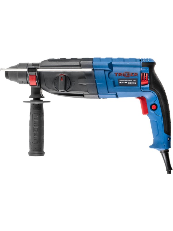 Перфоратор сетевой ТРИГГЕР 20027 SDS-plus 28мм, 800Вт, 3 режима 3,2Дж