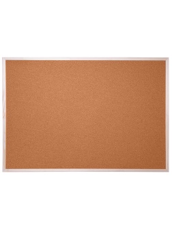 УЦЕНКА-Доска пробковая OfficeSpace, 90*120см, деревянная рамка