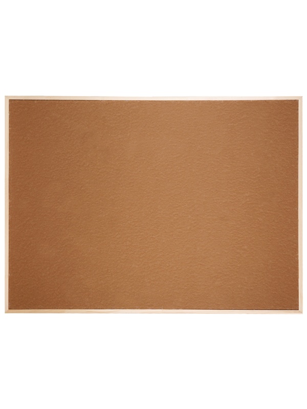 УЦЕНКА-Доска пробковая OfficeSpace, 90*120см, деревянная рамка