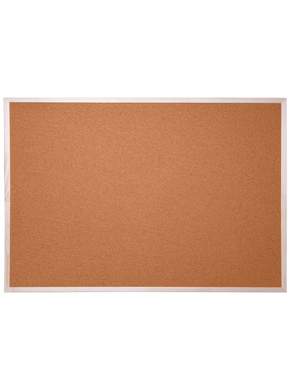 УЦЕНКА-Доска пробковая OfficeSpace, 90*120см, деревянная рамка