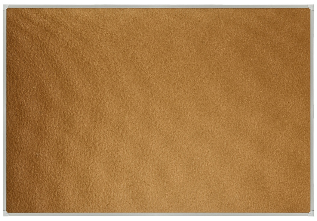 УЦЕНКА-Доска пробковая OfficeSpace, 100*150см, алюминиевая рамка