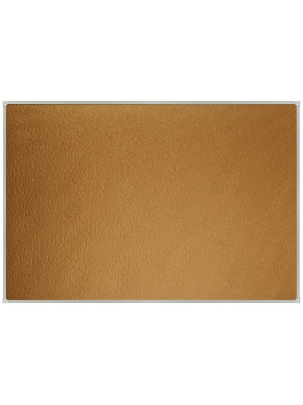 УЦЕНКА-Доска пробковая OfficeSpace, 100*150см, алюминиевая рамка