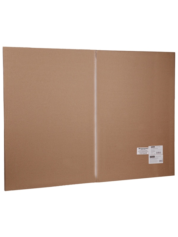 УЦЕНКА-Доска пробковая OfficeSpace, 100*150см, алюминиевая рамка