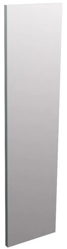 Панель MO_STEEL Reception завершающая 300, левосторонняя, белый