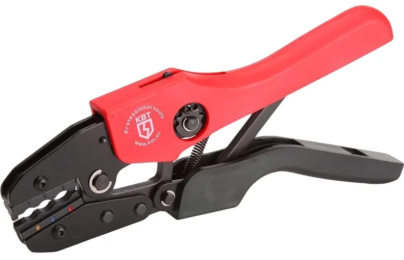 Пресс-клещи набор с номерными матрицами СТК+8 в сумке (КВТ), 83347