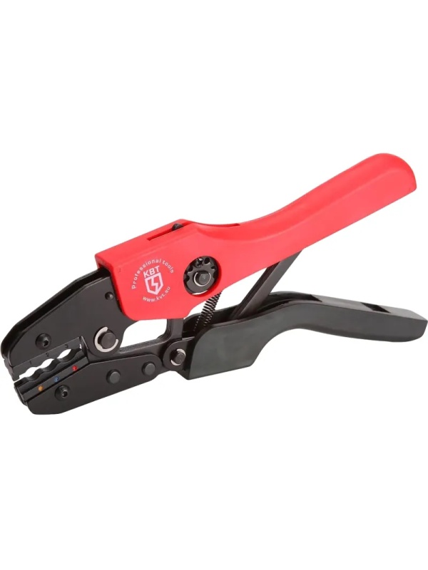 Пресс-клещи набор с номерными матрицами СТК+8 в сумке (КВТ), 83347