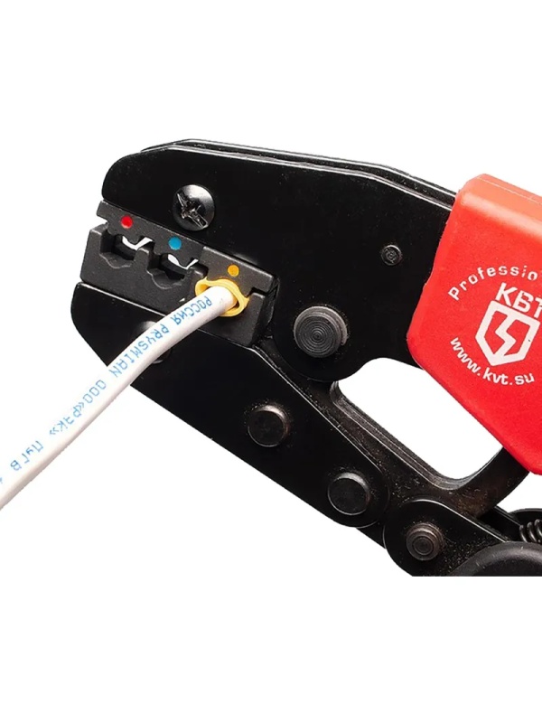 Пресс-клещи набор с номерными матрицами СТК+8 в сумке (КВТ), 83347