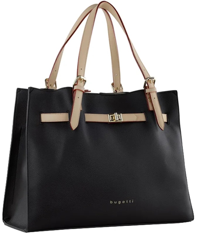 Сумка наплечн жен BUGATTI Ella,темн-коричн,полиуретан,37,5х13,5х28,49663902