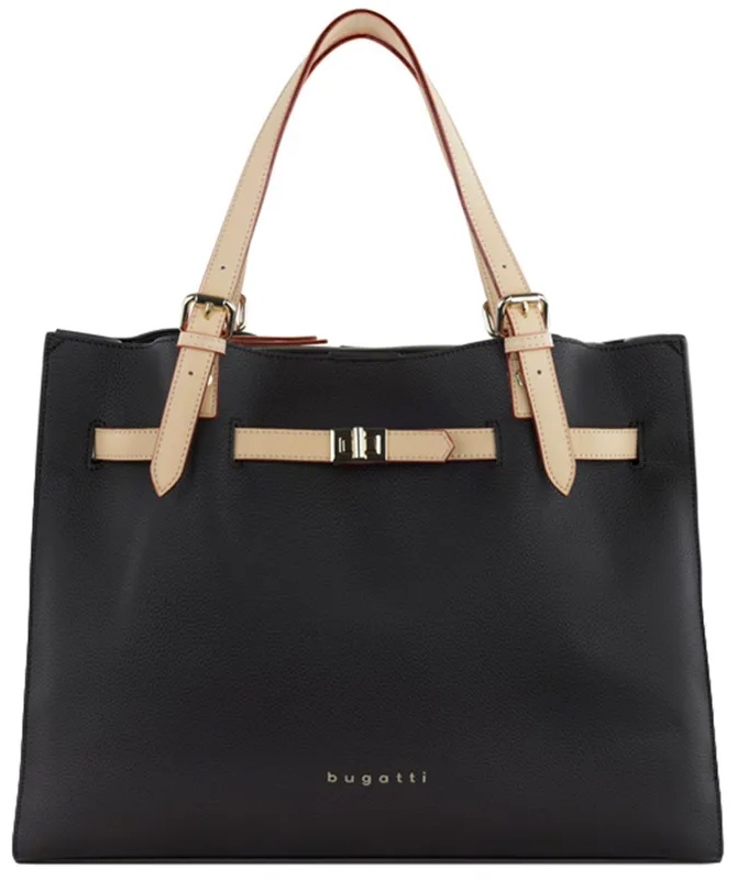 Сумка наплечн жен BUGATTI Ella,темн-коричн,полиуретан,37,5х13,5х28,49663902