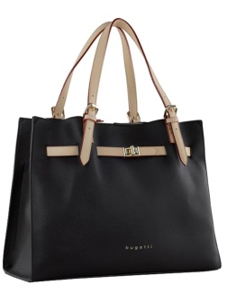 Сумка наплечн жен BUGATTI Ella,темн-коричн,полиуретан,37,5х13,5х28,49663902