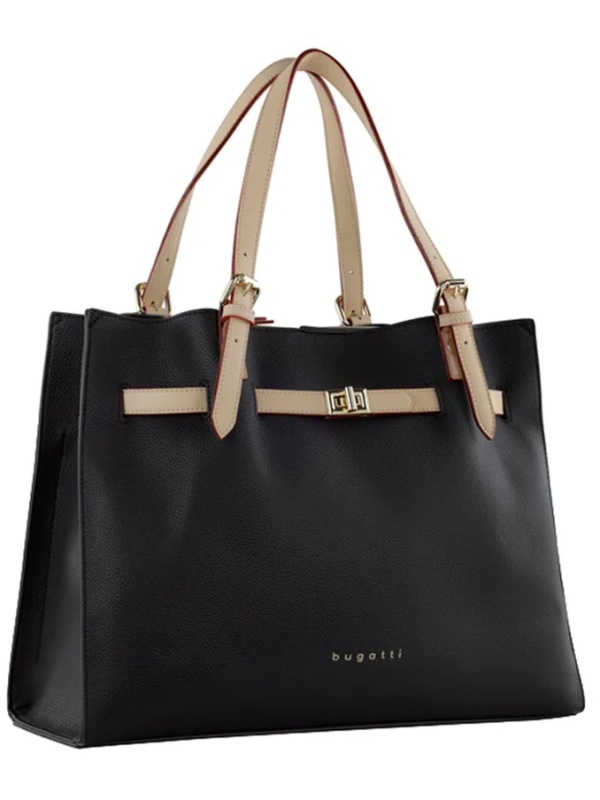 Сумка наплечн жен BUGATTI Ella,темн-коричн,полиуретан,37,5х13,5х28,49663902