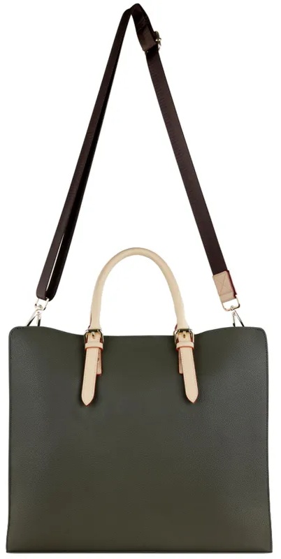 Сумка для покупок шоппер BUGATTI Ella,оливковая,полиурет,37х12х31,49664084