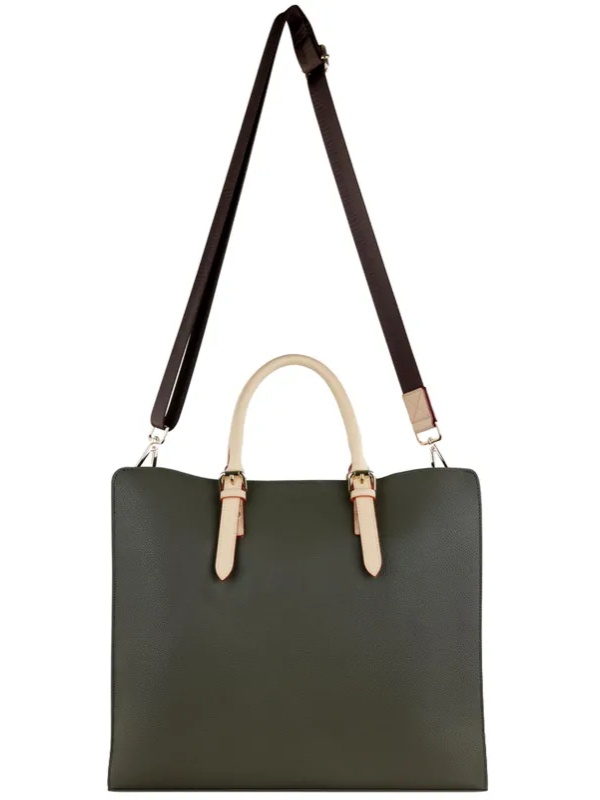 Сумка для покупок шоппер BUGATTI Ella,оливковая,полиурет,37х12х31,49664084