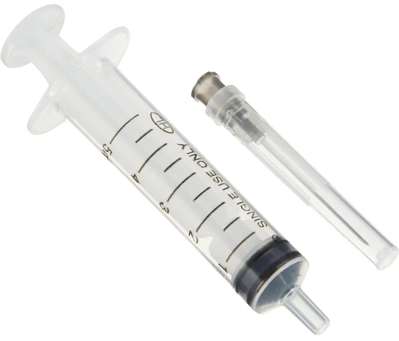 Шприц 3-комп. однораз. 5мл игла 22G (0,7x32) Clinical Program 100шт/уп