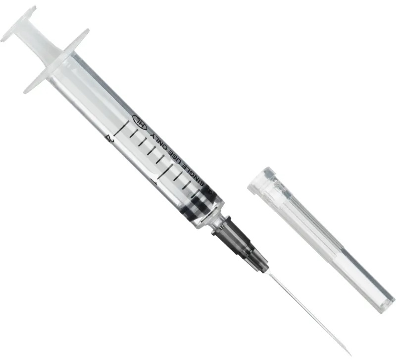 Шприц 3-комп. однораз. 2мл игла 22G (0,7x32) Clinical Program 100шт/уп