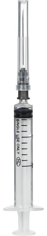 Шприц 3-комп. однораз. 2мл игла 22G (0,7x32) Clinical Program 100шт/уп