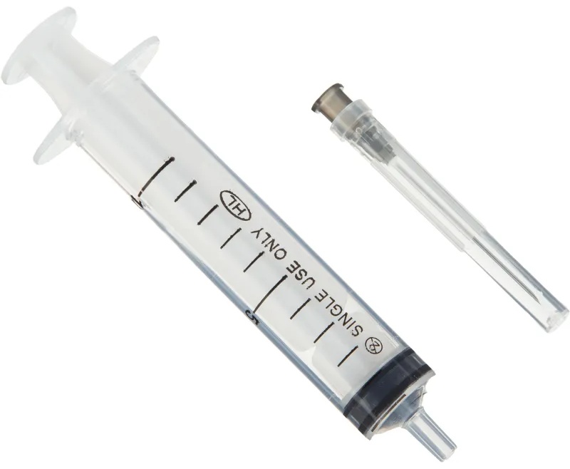 Шприц 3-комп. однораз. 10мл игла 22G (0,7x38) Clinical Program 100шт/уп