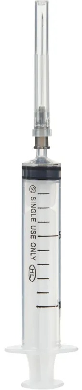 Шприц 3-комп. однораз. 10мл игла 22G (0,7x38) Clinical Program 100шт/уп