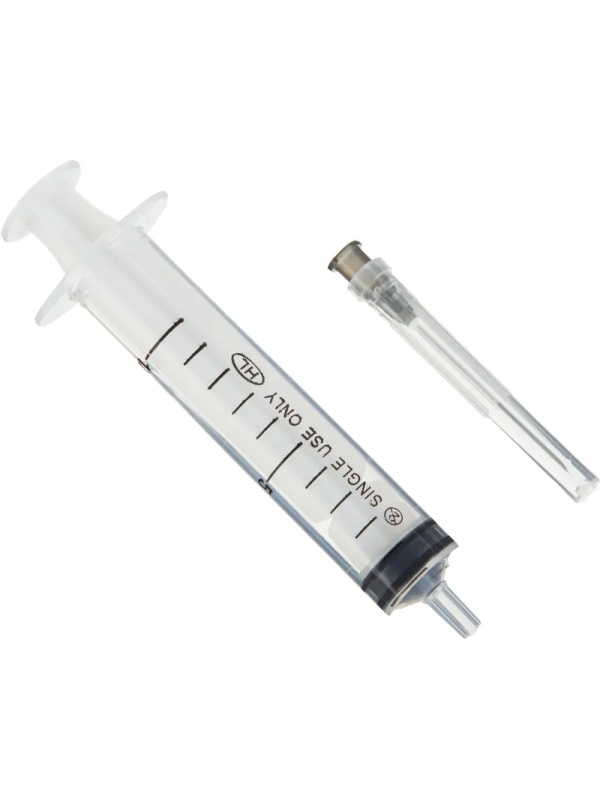 Шприц 3-комп. однораз. 10мл игла 22G (0,7x38) Clinical Program 100шт/уп