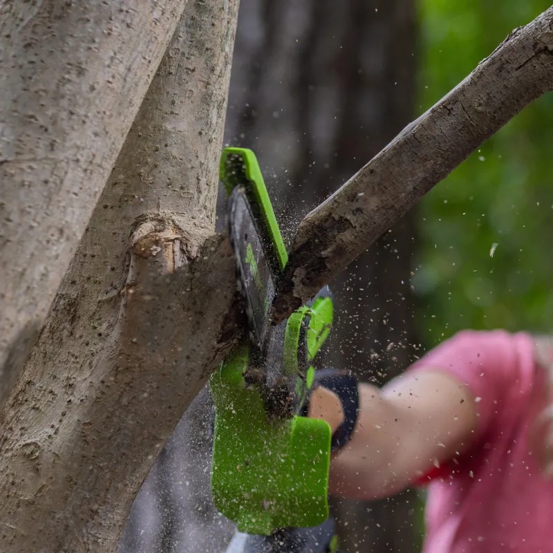 Пила цепная аккумуляторная мини Greenworks 24V, б/щ, без АКБ и ЗУ 2008707