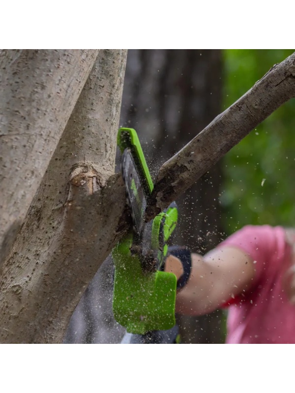 Пила цепная аккумуляторная мини Greenworks 24V, б/щ, без АКБ и ЗУ 2008707