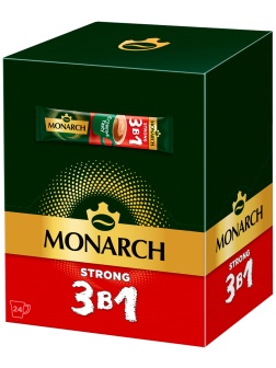 Кофе растворимый Monarch 
