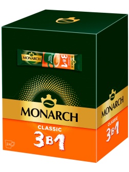 Кофе растворимый Monarch 