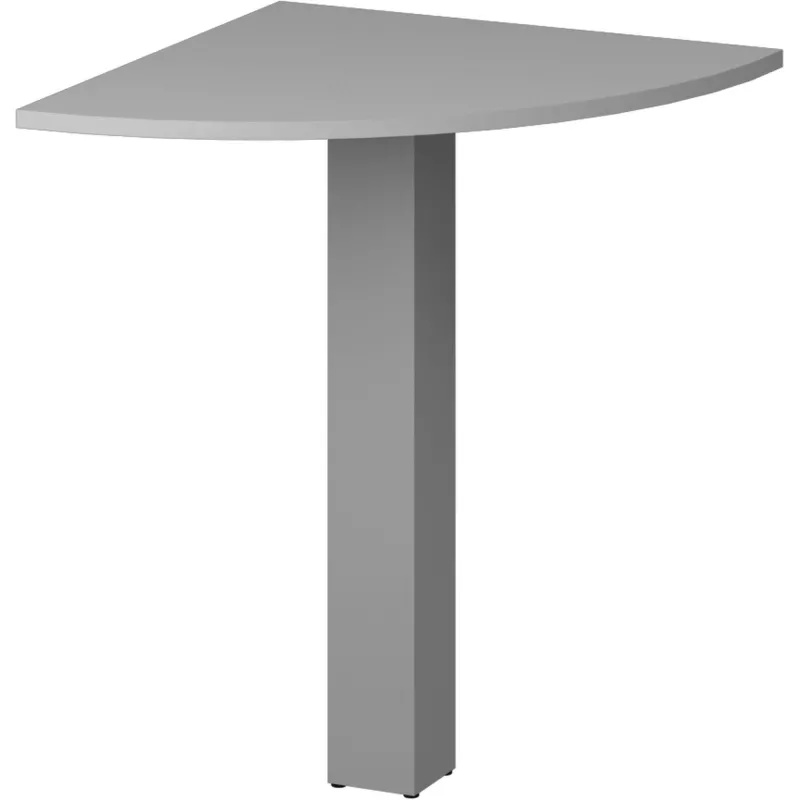 Приставка SP Бюджет с опорой 90 2366.030 (402664) 600х600х740 Серый