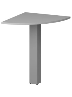 Приставка SP Бюджет с опорой 90 2366.030 (402664) 600х600х740 Серый