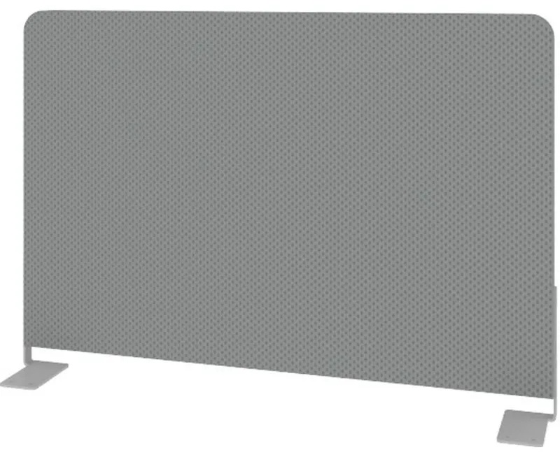 Экран Metal System Style ткан. боковой Б.ТЭКР-60 600х390х28 серый/мет.серый