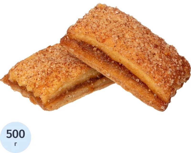 Печенье сдобное Деловой Стандарт с яблоком и корицей, 500г