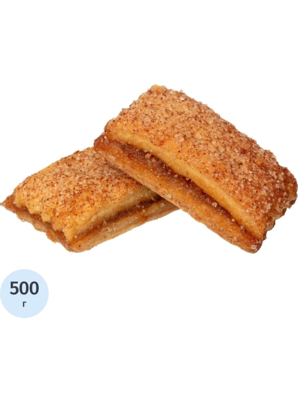 Печенье сдобное Деловой Стандарт с яблоком и корицей, 500г